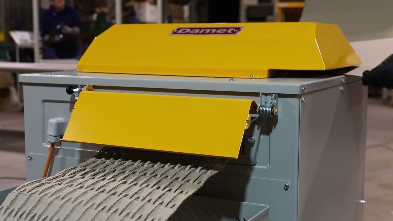 EKOMET STANDARD CARDBOARD SHREDDER - SINGLE & THREE PHASE