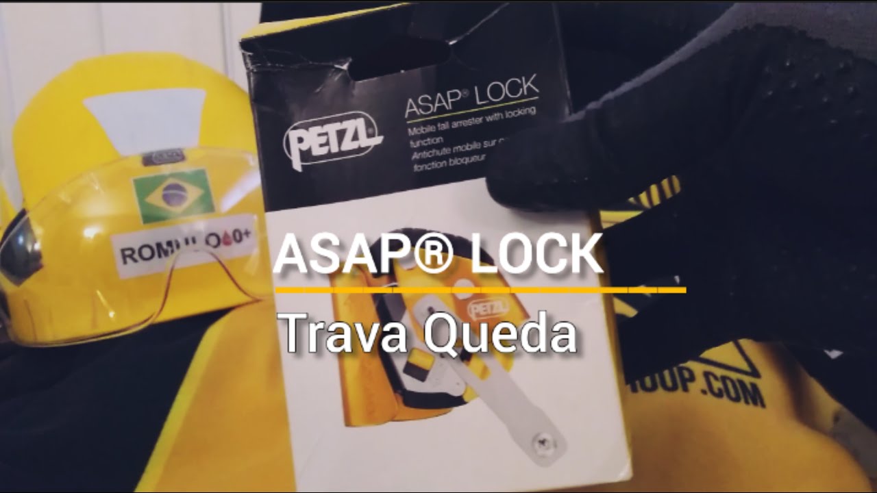 Rope Access Toronto - ASAP® LOCK (Trava Queda)