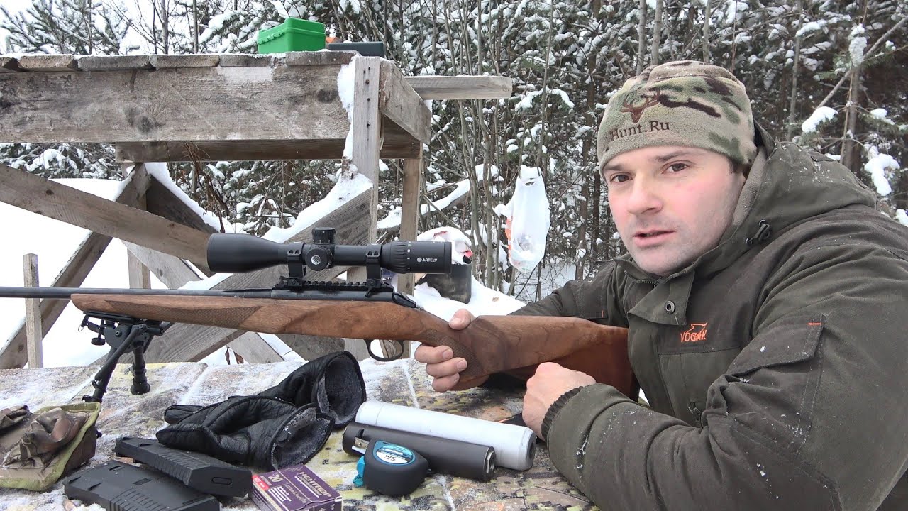 Карабин Лось 145 в 308. Сравнение двух ДТК Айрмастер и Лидер Штиль.