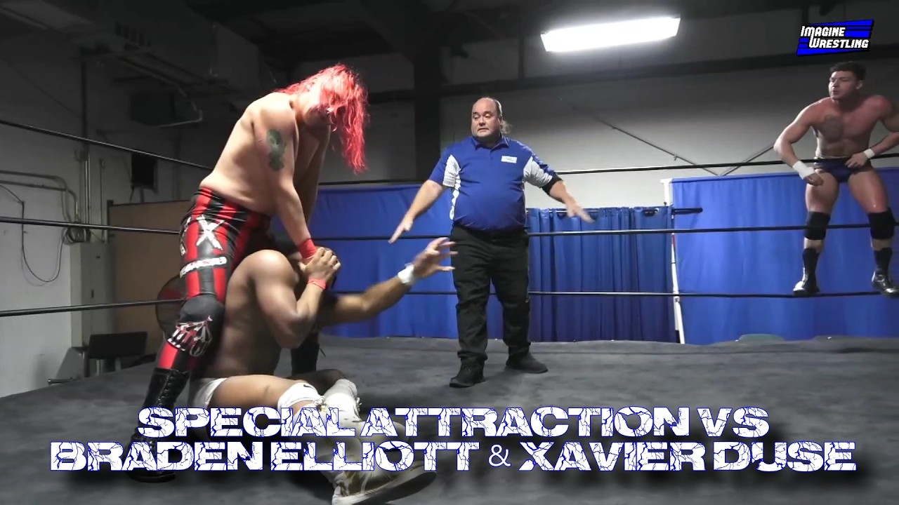 Special Attraction vs Braden Elliott & Xavier Duse Free Wrestling Match