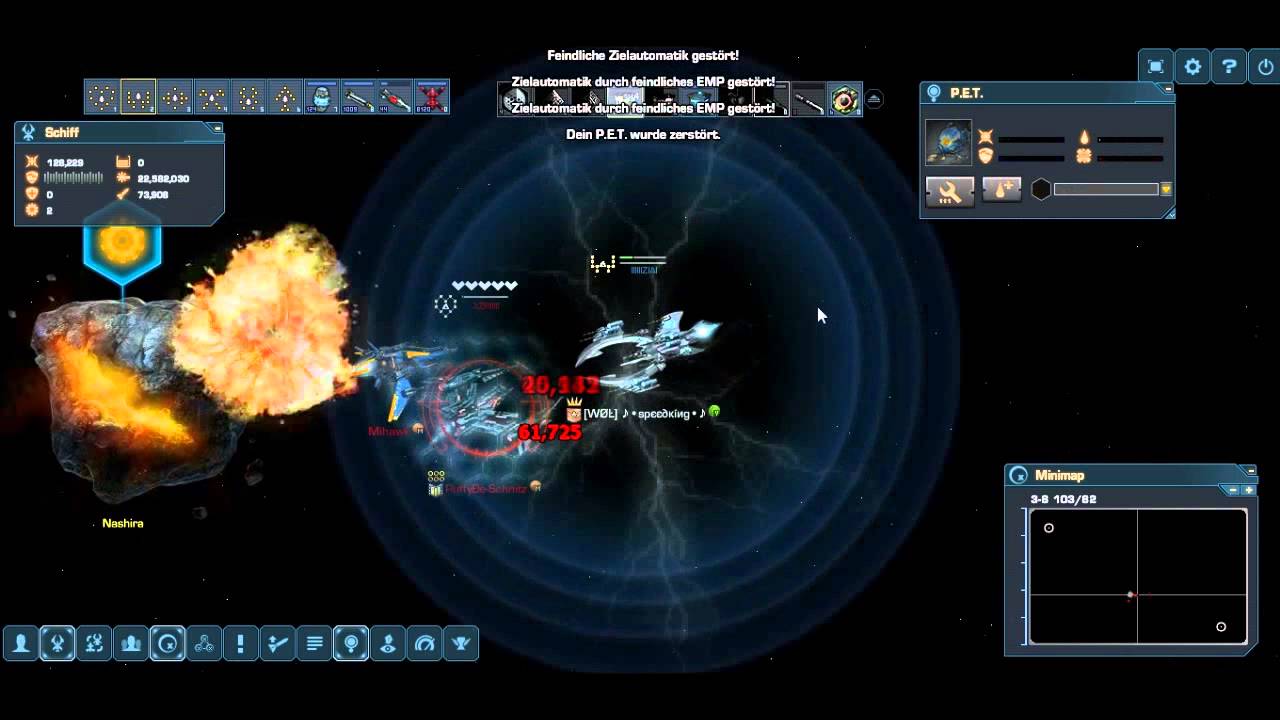 Darkorbit - Warm-UP for the NEXT JPA!  GER3