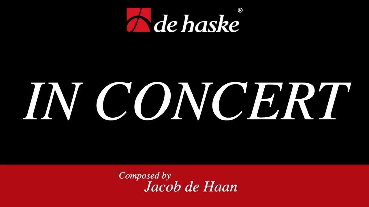 In Concert – Jacob de Haan