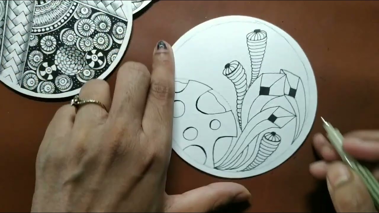 Tangles Binx and Blind Membranart