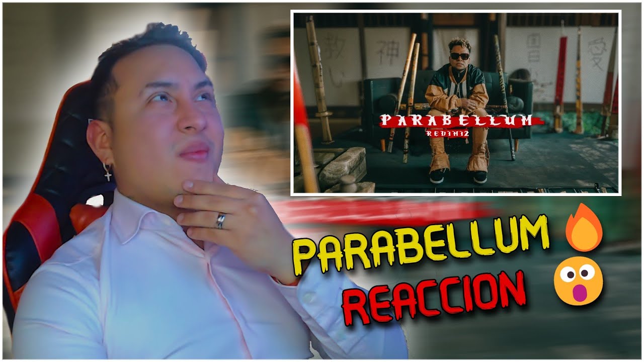 Argentino Reacciona a Redimi2 - Parabellum 😮🔥| (REACCION a Video Oficial)