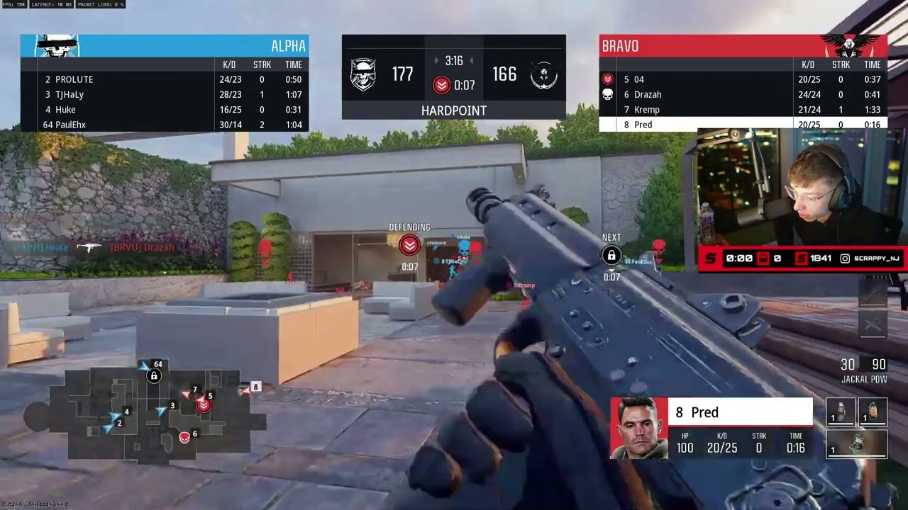 Scrap and Dashy in the Same Call is Pure Comedy! 🤣 (watching pro 8s)