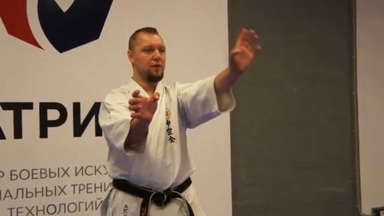 Uechi-ryu karate do / Wa uke / errors in the execution of Wa uke