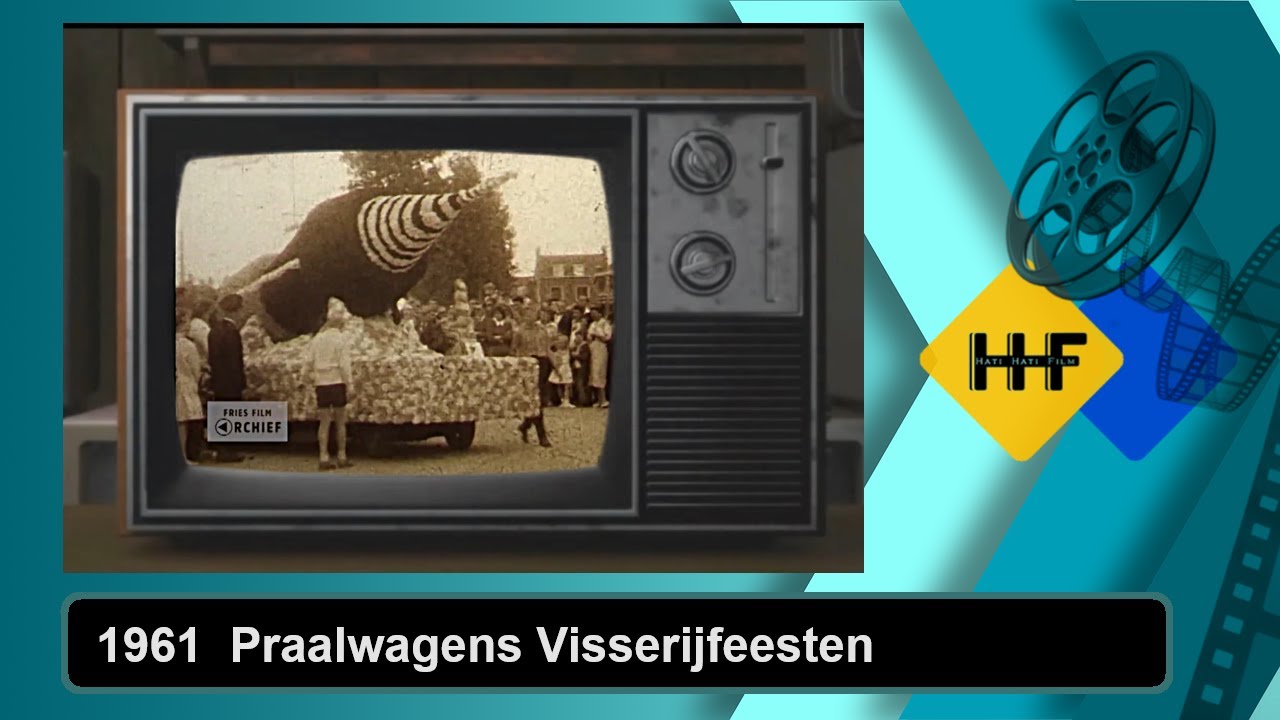 Praalwagens Visserijfeesten Breskens 1961