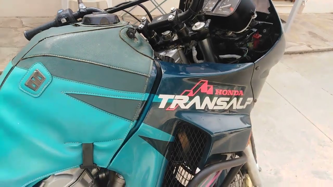 mastorakos: ΑΛΛΑΓΗ ΨΥΚΤΙΚΟΥ ΥΓΡΟΥ ΣΕ HONDA TRANSALP