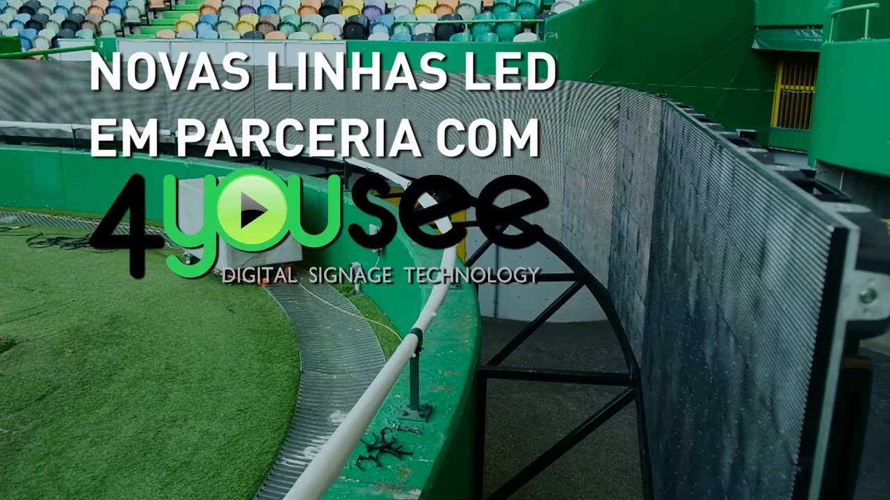 Estádio José Alvalade –  transformação digital e tecnológica 4youSee