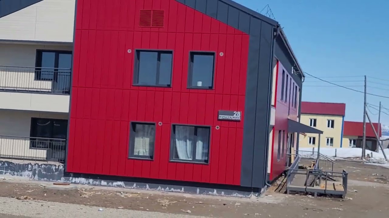 Экскурсия по посёлку Пахочи Олютерский р-он, весна 2022г.