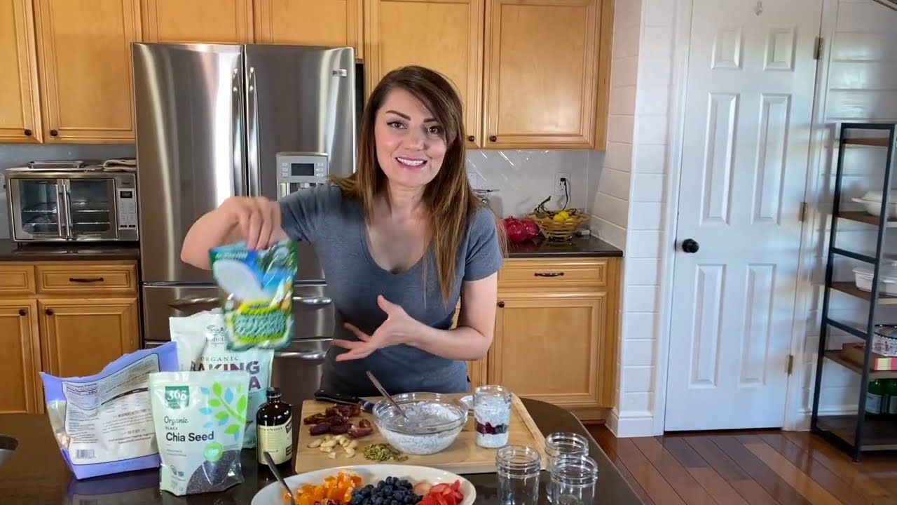 Նախաճաշին Պուդինգի 4 տարբերակ | Breakfast Pudding 4 Versions | Sona Manukian