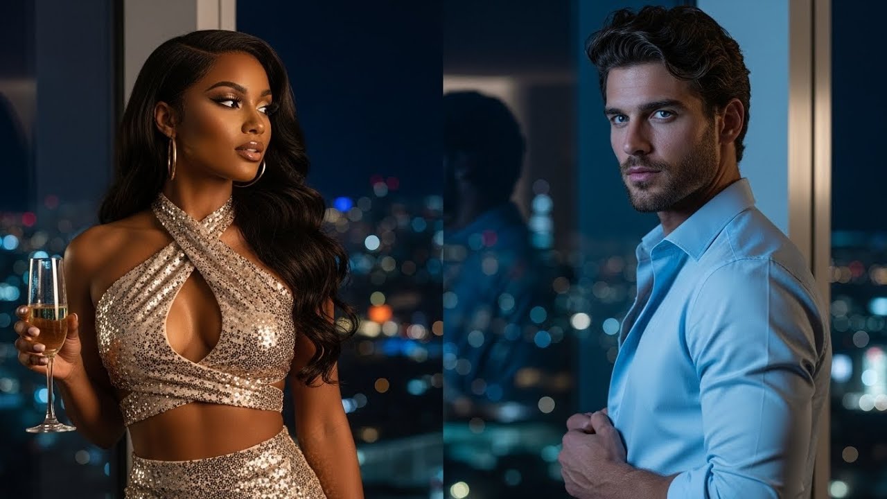 The Billionaire Hated Physical Touch - Until The Black Lady Accidentally Touches Him During An Inter