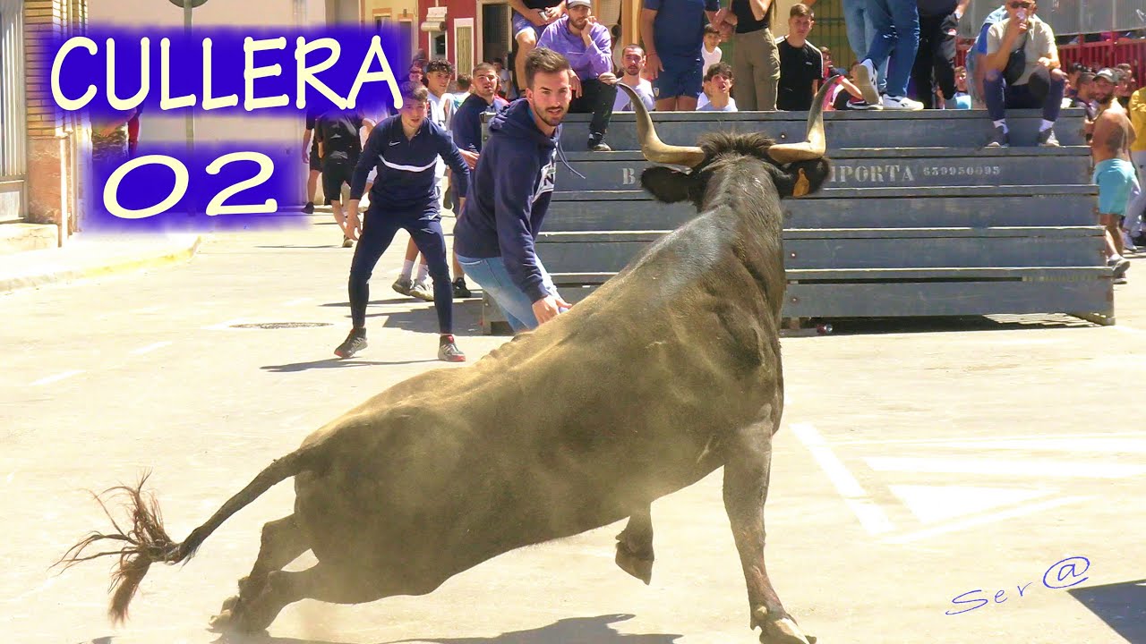 ✅2023 CULLERA 02 ENTRA Ganadería Gregorio de Jesús