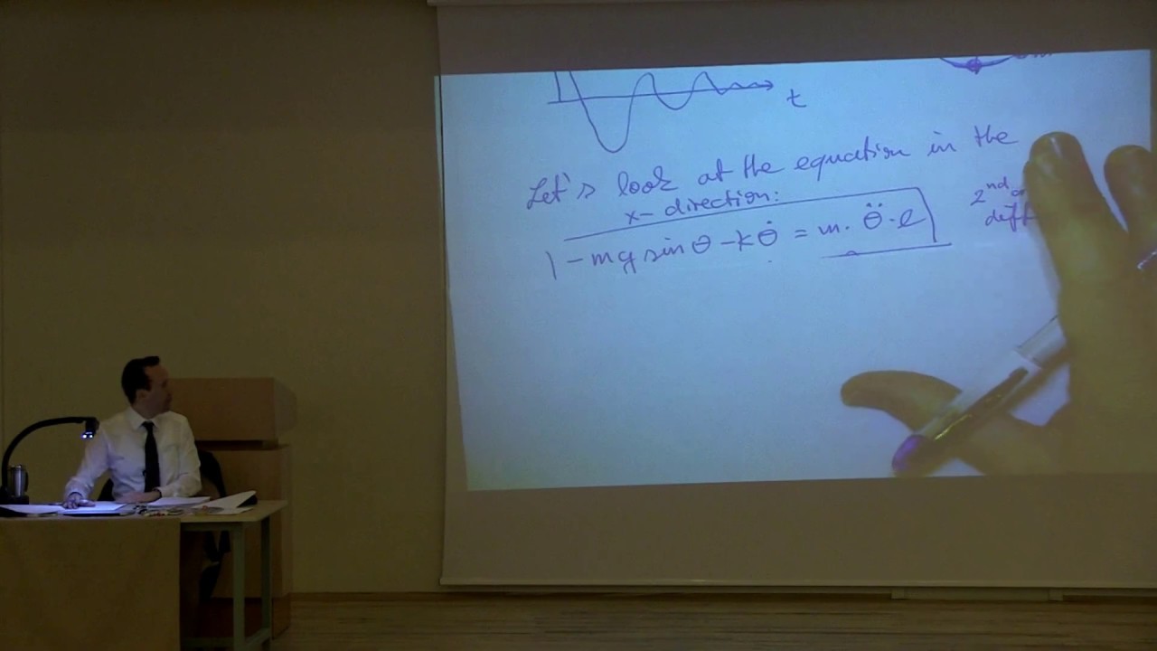 AE372 - Flight Mechanics - Lecture 1.3 [Review of System Dynamics]