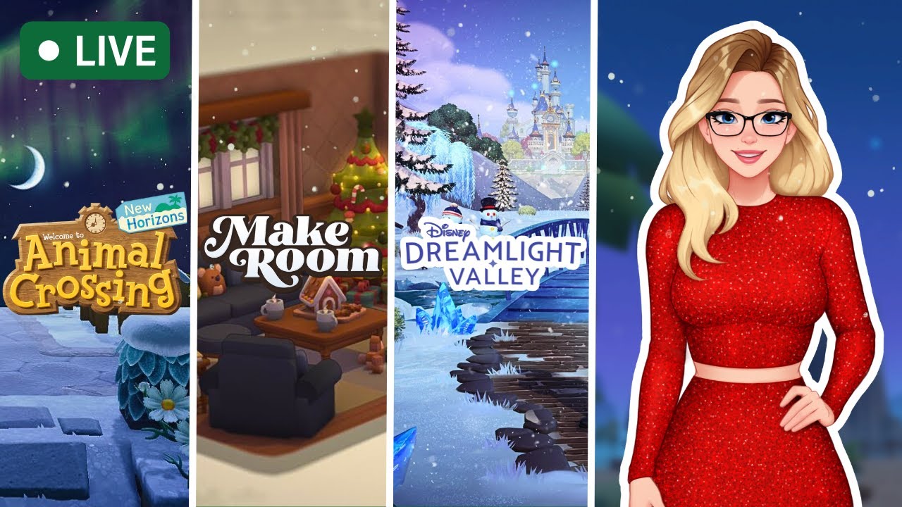 🔴 It's a Winter Wonderland! ❄️| Triple Treat 🍭