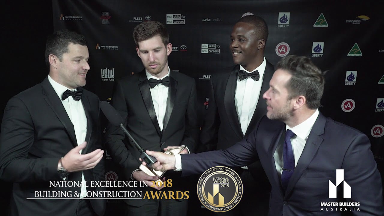 McCorkell Constructions Win National Excellence in Building & Construction Award