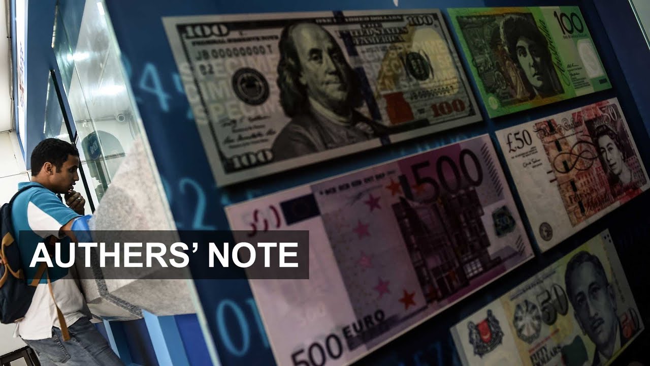 Emerging currency pressures | Authers' Note