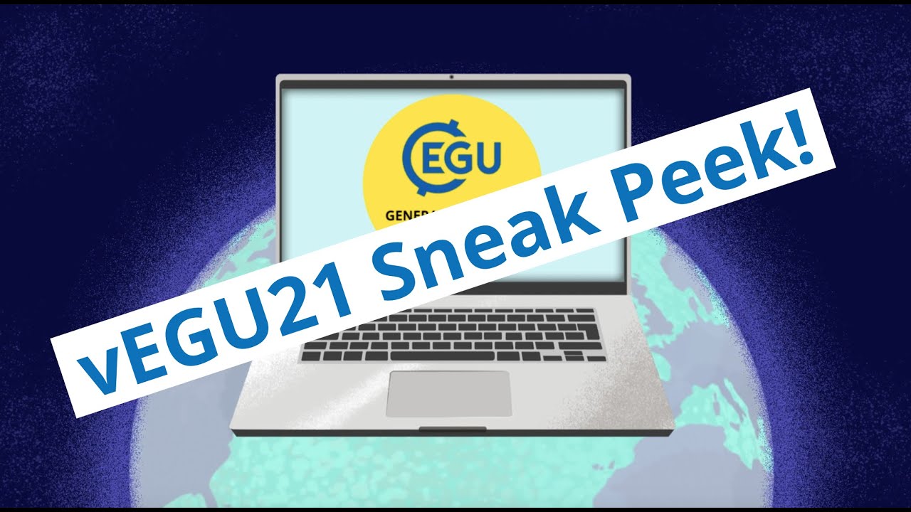 #vEGU21 Sneak peek of the virtual platform!