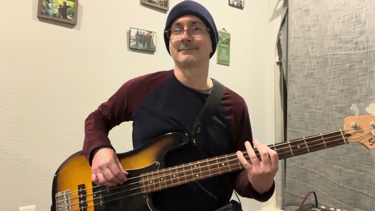 Matchbox Twenty - Back 2 Good (bass cover)