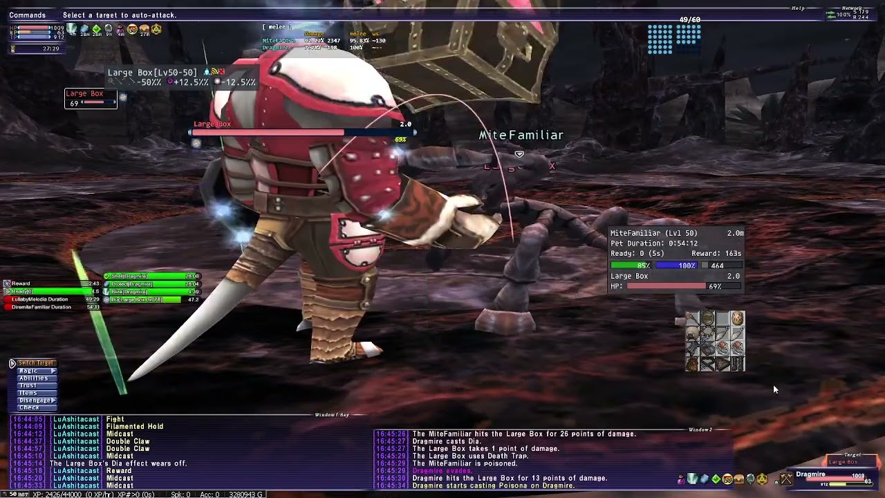 FFXI HorizonXI - Treasures & Tribulations BCNM - BST/WHM [3]
