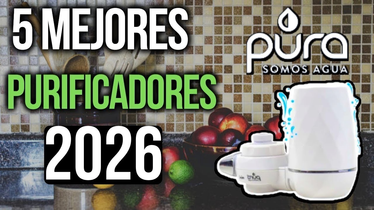 Los 5 mejores purificadores pura  [2025]