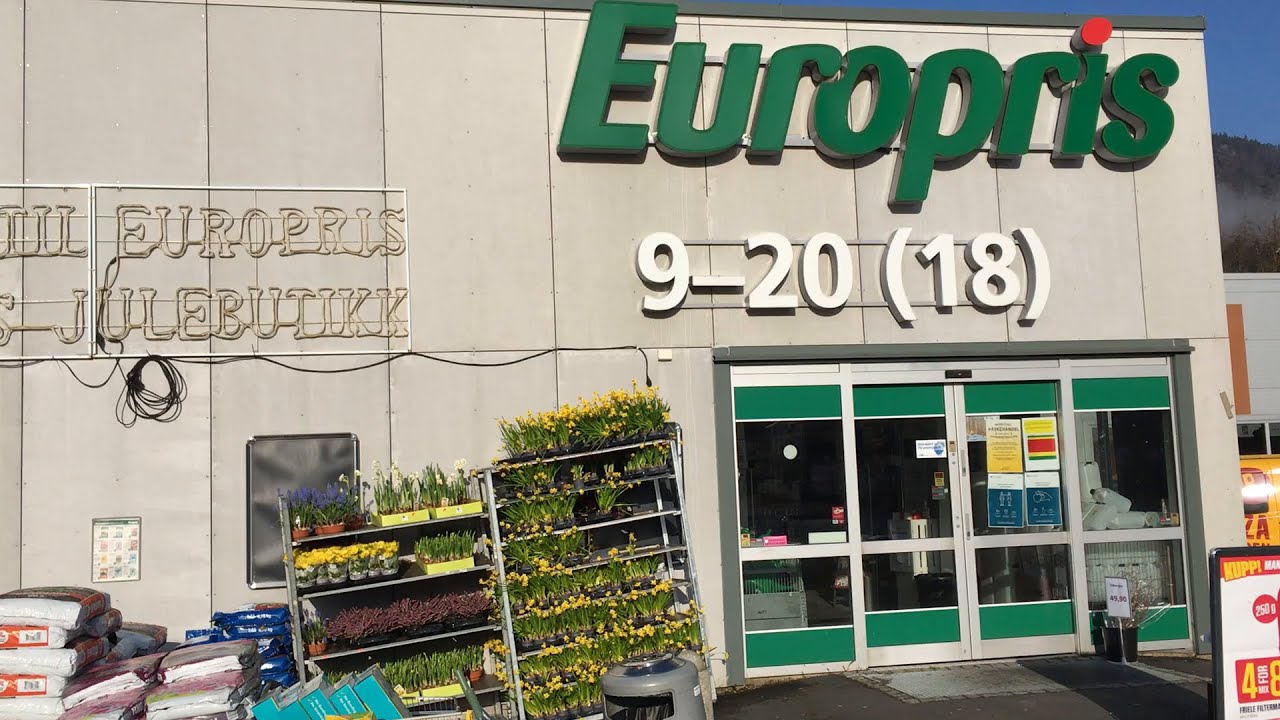 Vi presenterer: Europris i Kvinesdal