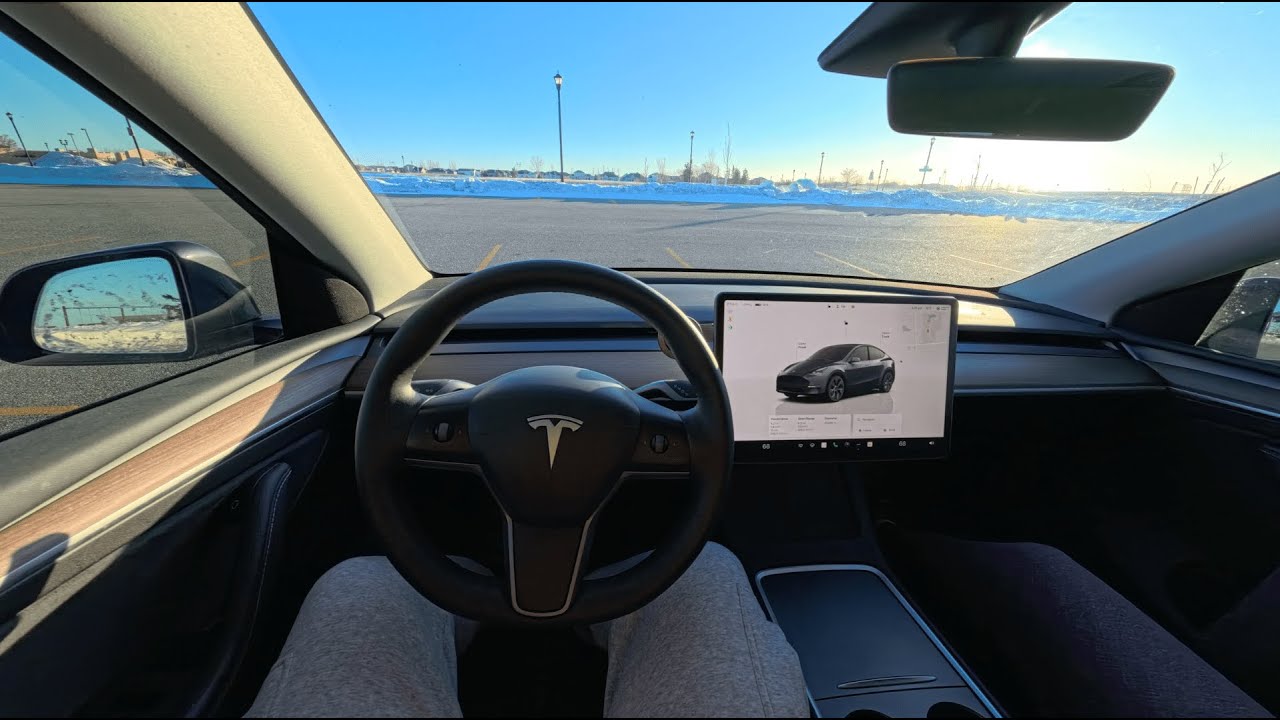 2023 Tesla Model Y Long Range | POV Driving Impression