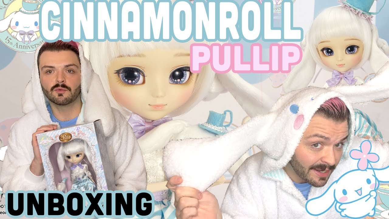 ♡  Pullip Cinnamonroll Review & Unboxing ♡