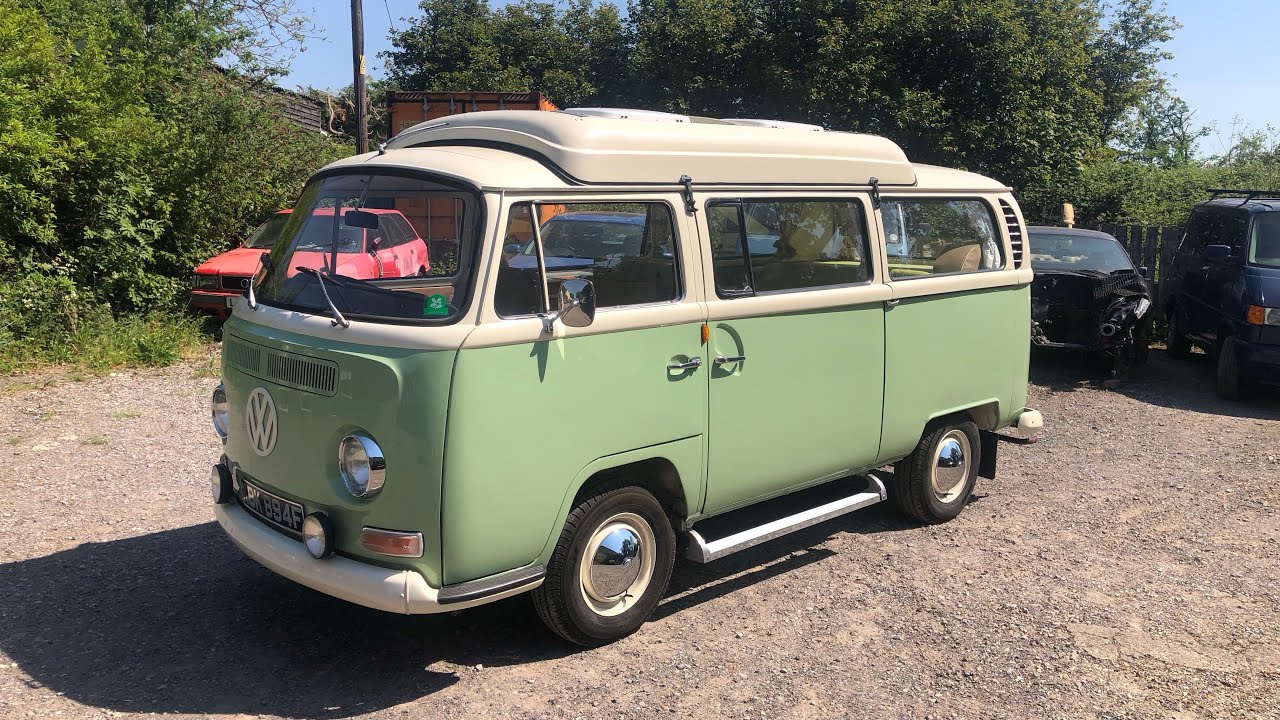 Rare Early Bay window camper and  parts   price rant !