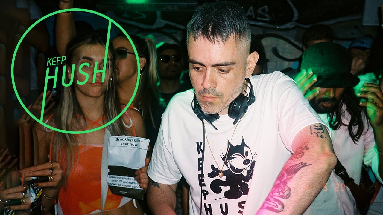 Oneman DJ Set | Keep Hush Live London: Oneman's Garden Party