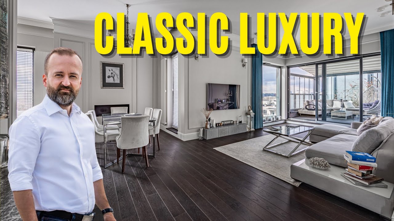 HOME TOUR PENTHOUSE za 4.325.000 złotych NA SPRZEDAŻ zobacz tylko na kanale Kręcimy Nieruchomości