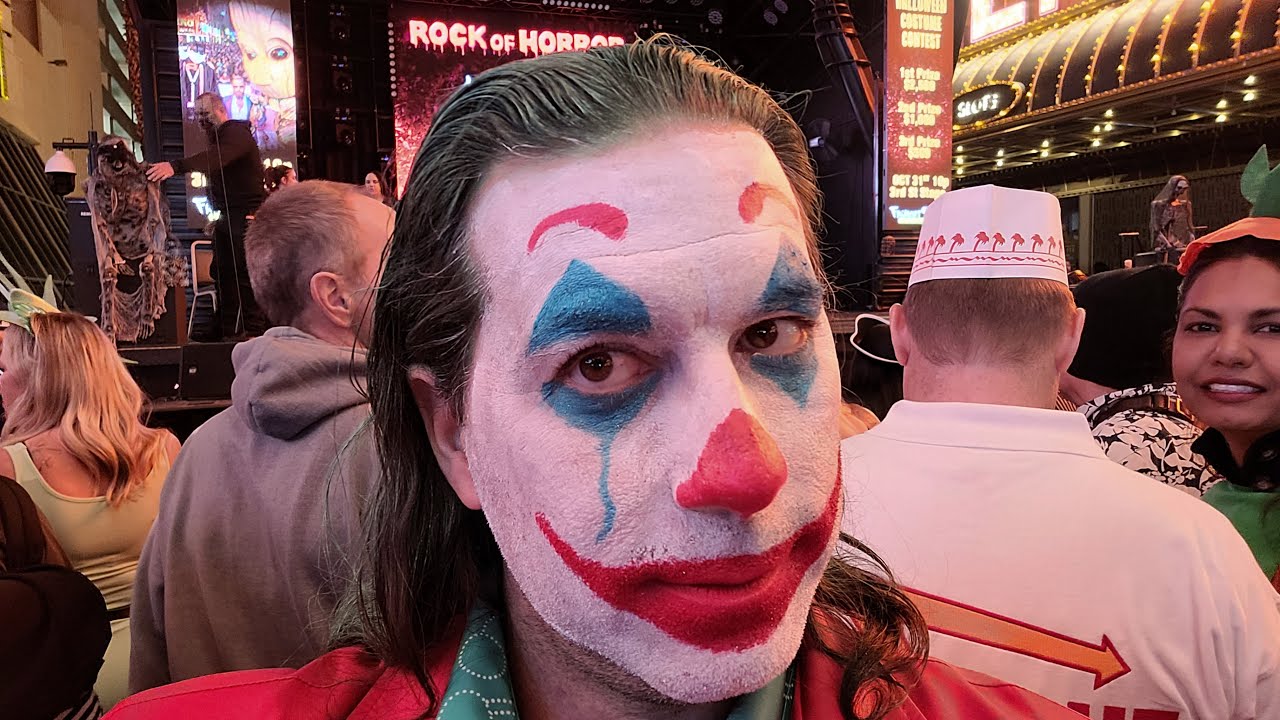 Halloween 2022 Fremont Street Experience Costume Contest in Las Vegas