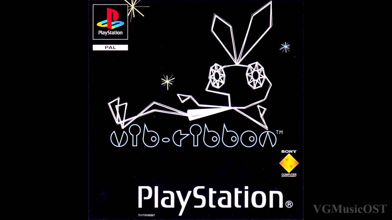 03. Vib-Ribbon - Laugh & Peace (HQ)