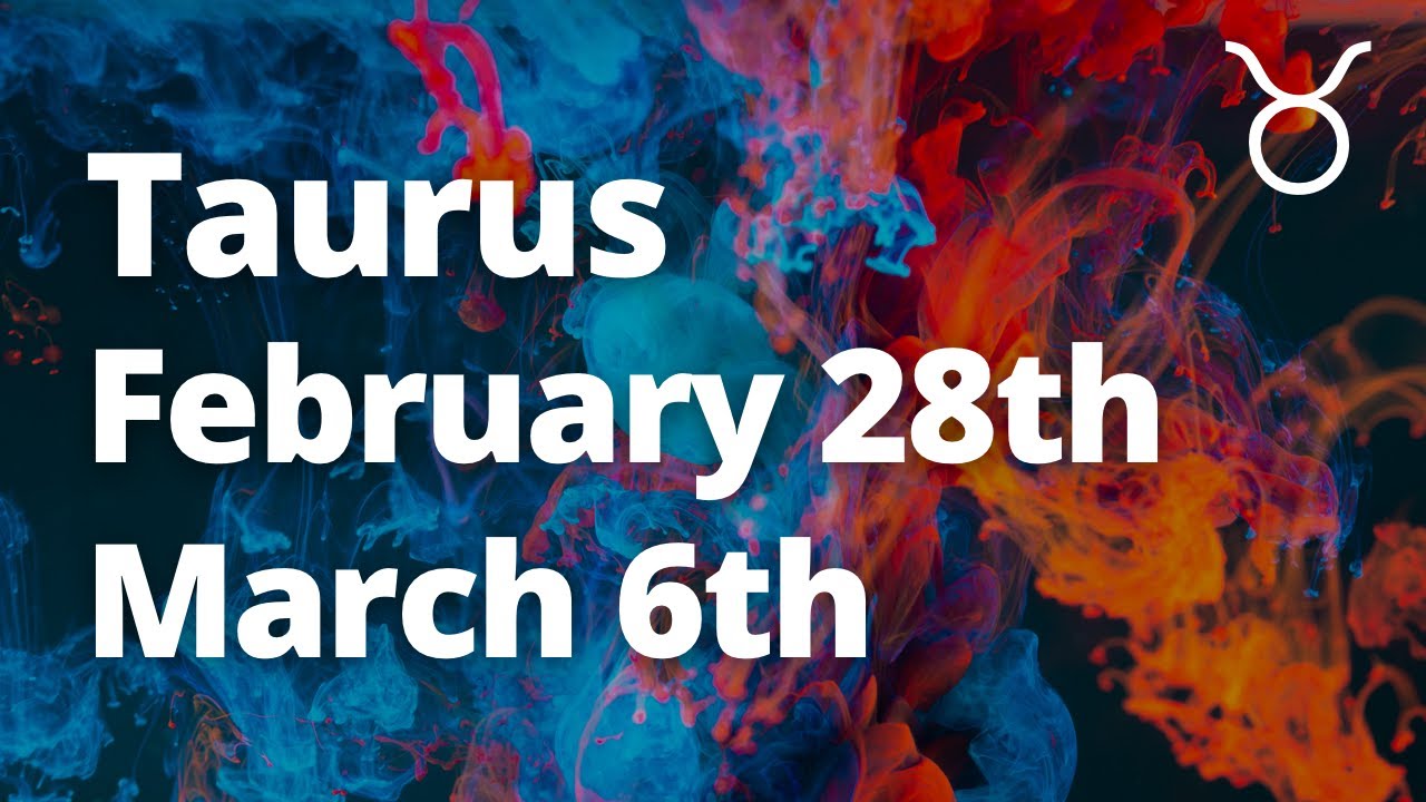 TAURUS - Your JOURNEY Begins! Creating INDEPENDENCE! February 28th - March 6th Tarot Reading