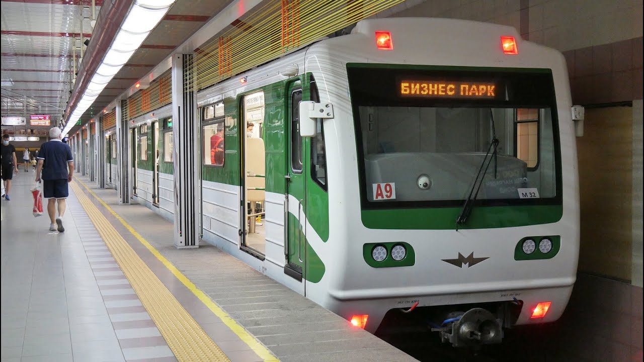 Sofia Metro | Софийско метро | ММЗ/Метровагонмаш 81-717.4/714.4 (modernized)