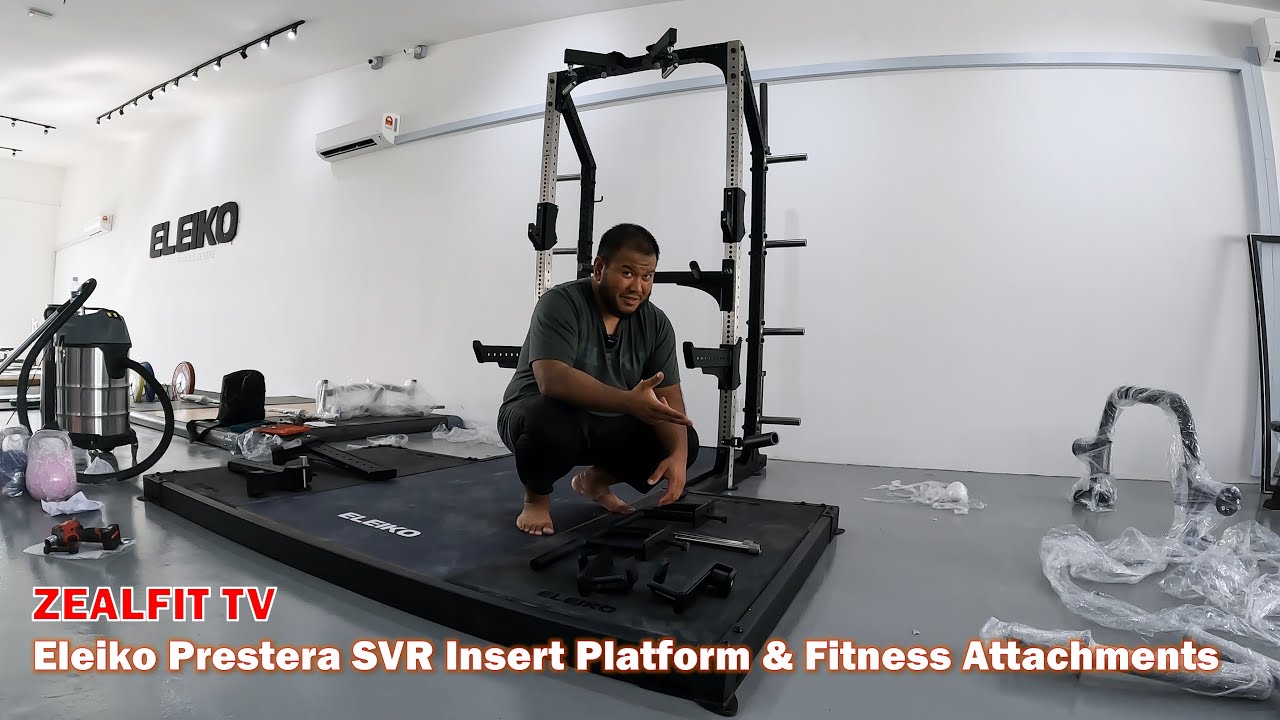 Eleiko Prestera SVR Insert Platform & Fitness Attachments