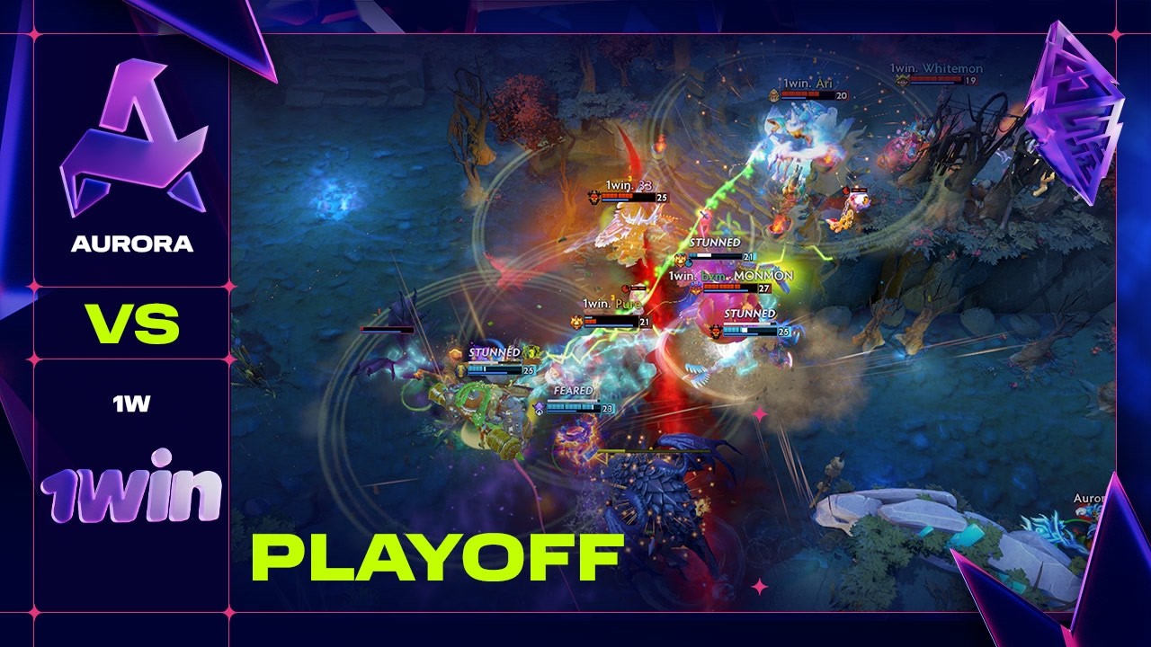 WINNER TO SEMIFINALS! AURORA GAMING vs 1W TEAM - Official Highlights - BLAST SLAM VIII Dota 2