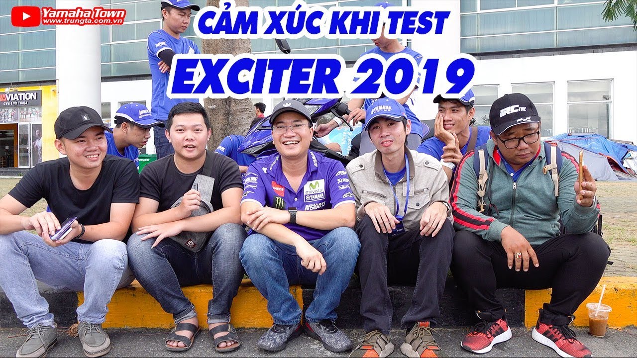 Exciter 150 2019 ▶ Những người đầu tiên chạy thử nói gì?