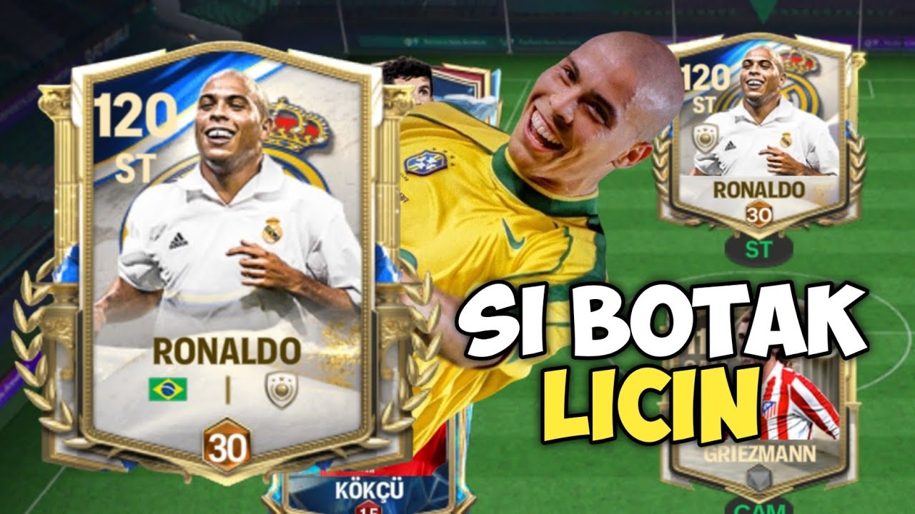 Ronaldo Botak Bikin Lawan Pada Kabur Coyy!! - FC Mobile Indonesia
