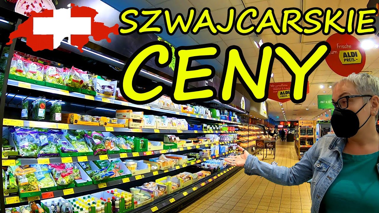 Czy Szwajcaria jest droga??? Ceny Żywności Szwajcaria.