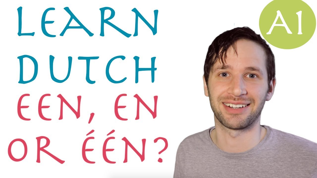 Eens, &eacute;&eacute;n, een, en plus special numbers in Dutch