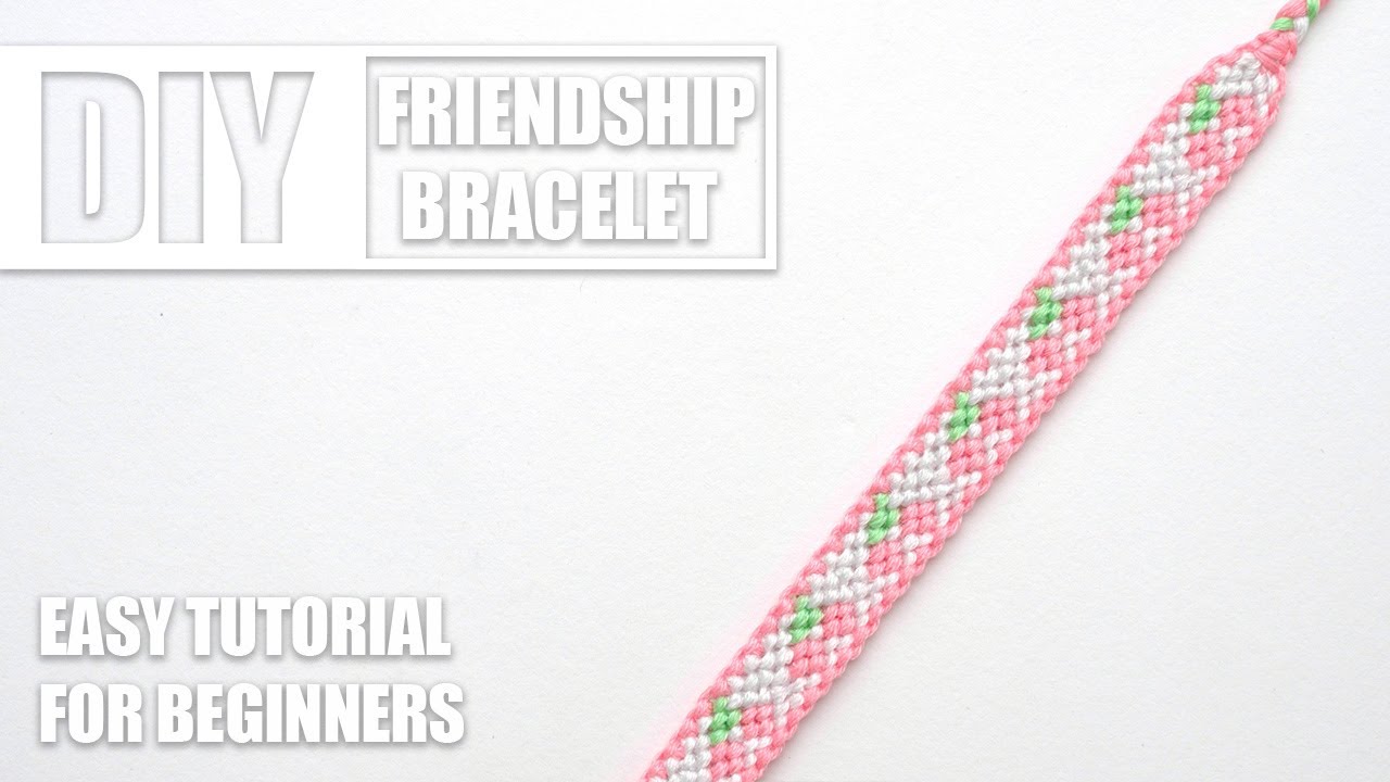 Cherry Fruit Summer Harrystyles Macrame Friendship Bracelets | Easy Tutorial for Beginner