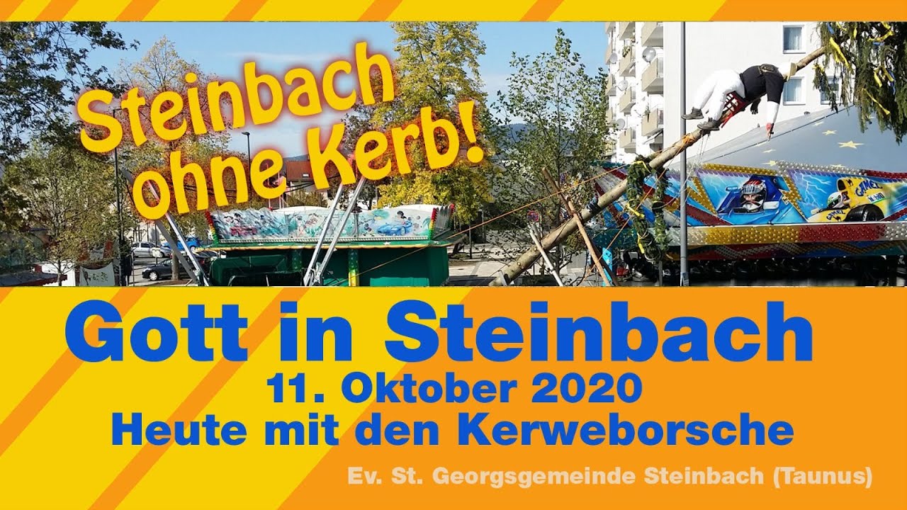 Ökum. Videogottesdienst 11.10.2020 im Steinbacher Bürgerhaus - 