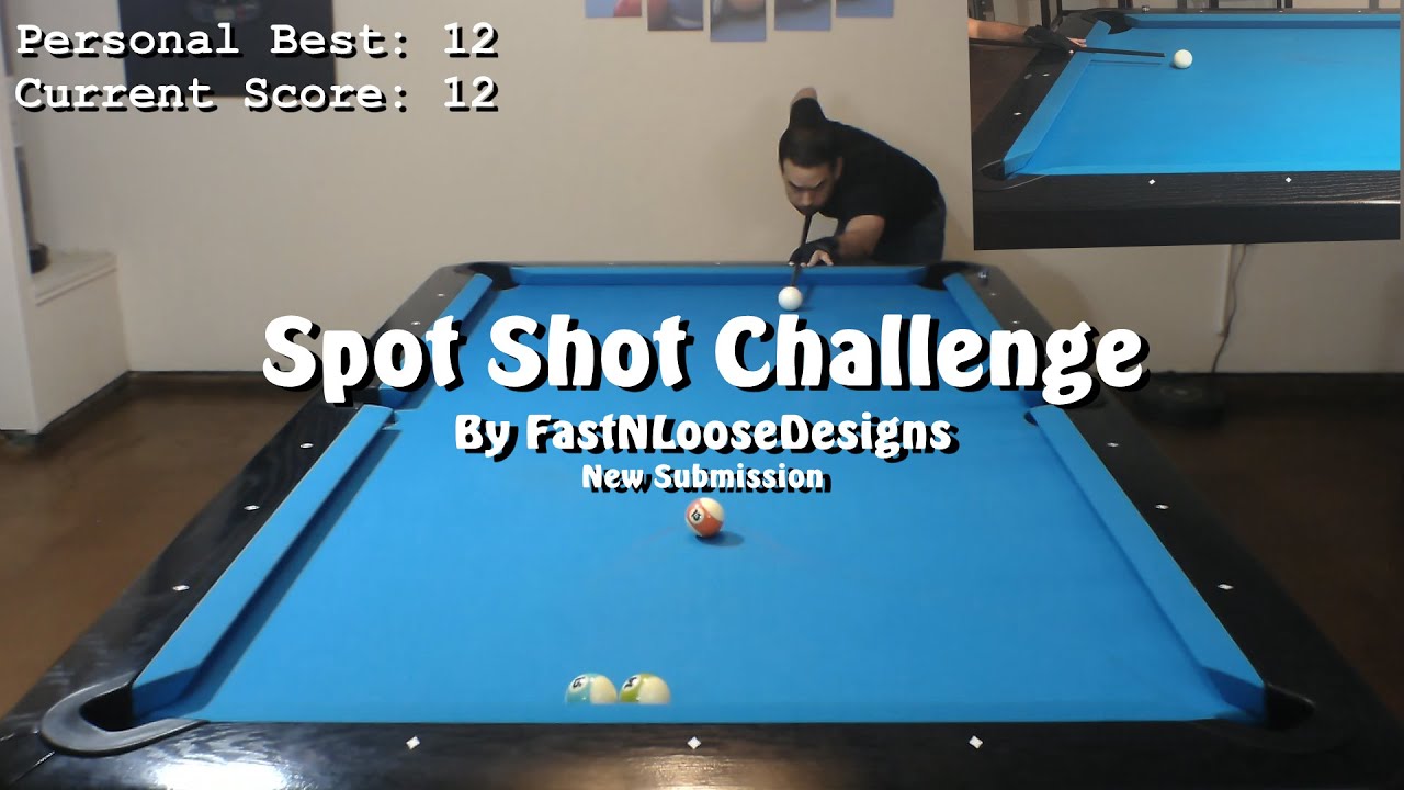 Pool Game Challenge: Spot Shot Challenge By FastNLooseDesigns: New Submission
