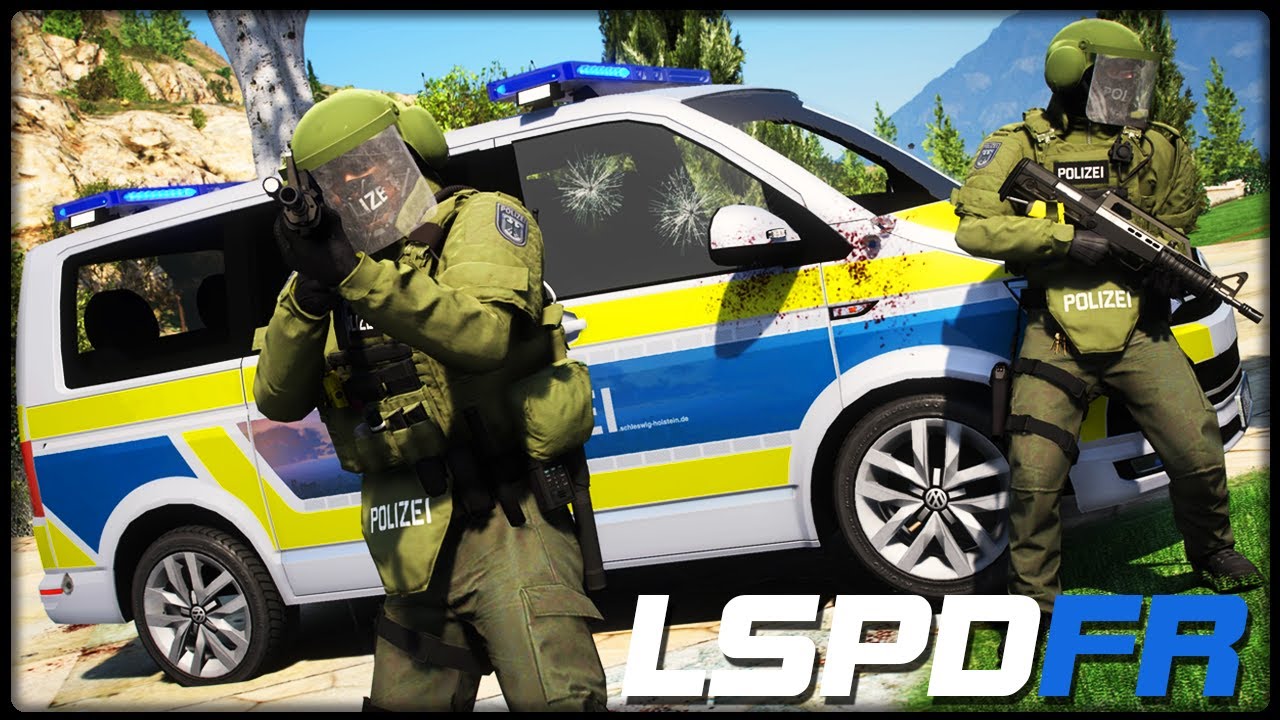 GSG9 SPRENGT DIE PARTY | GTA V LSPD:FR 598 - Grand Theft Auto 5 LSPDFR DEUTSCH