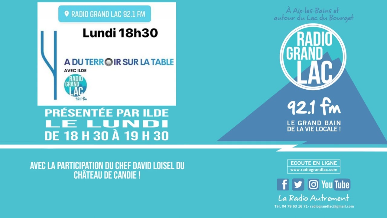 [ Rediffusion ] Y a du terroir sur la table - Invit&eacute; : David Loisel - 28 / 03 / 2022