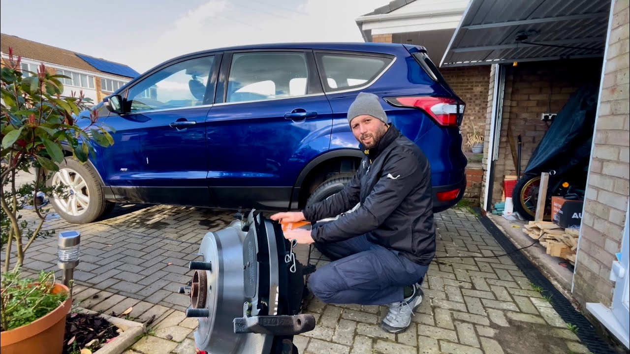How to change rear brakes on a 2017 Ford Kuga mk2