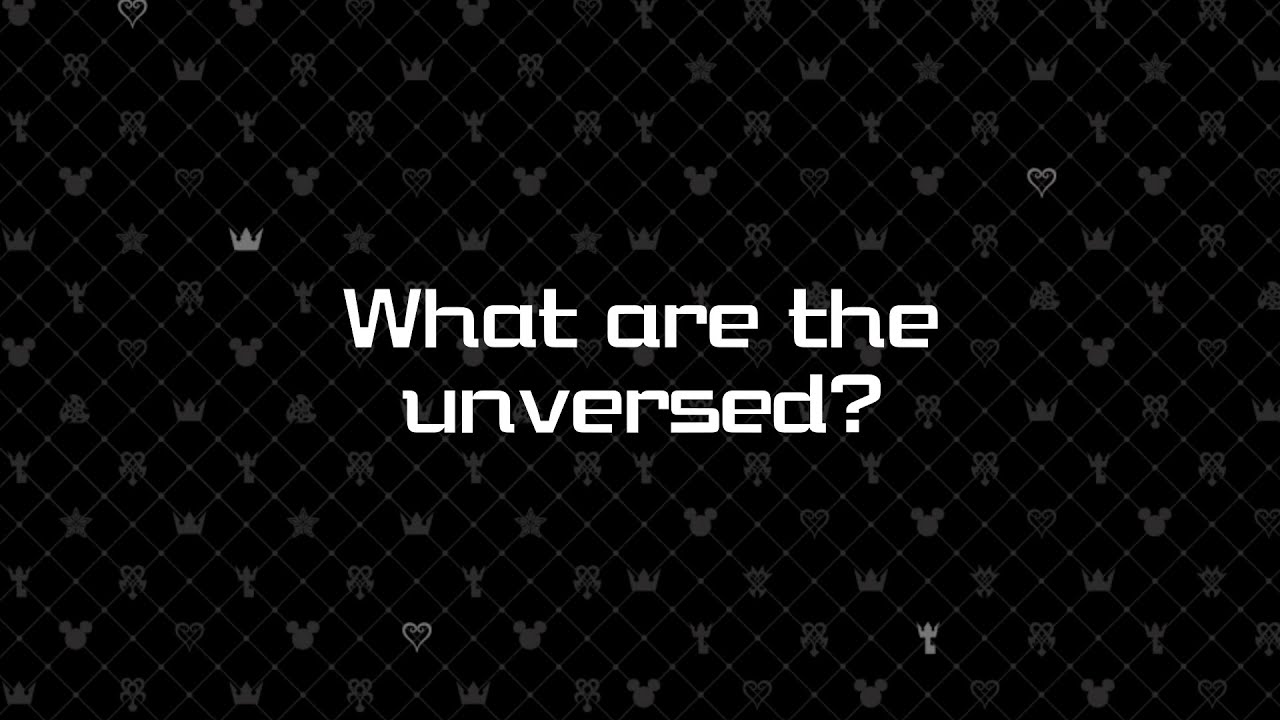 What are the unversed?