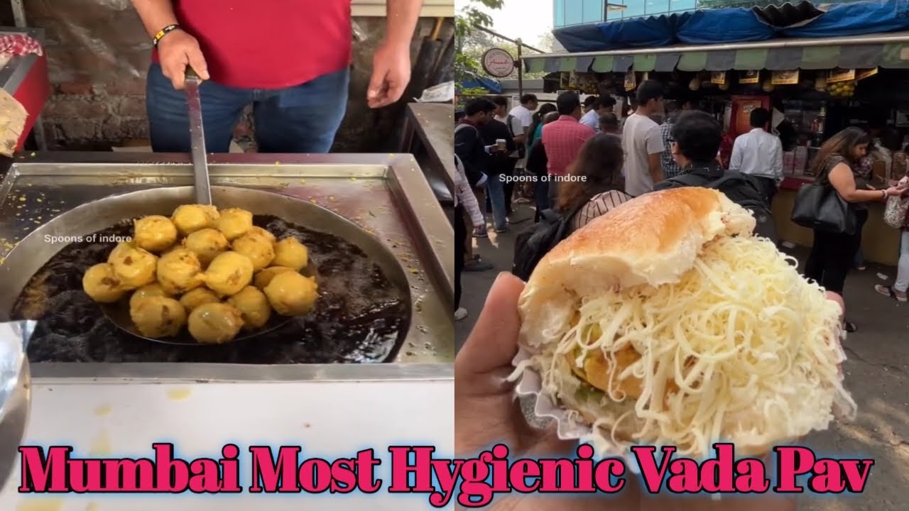 Most Hygienic Vada Pav Making In Mumbai | मुंबई वडा पाव | Indian Street Food