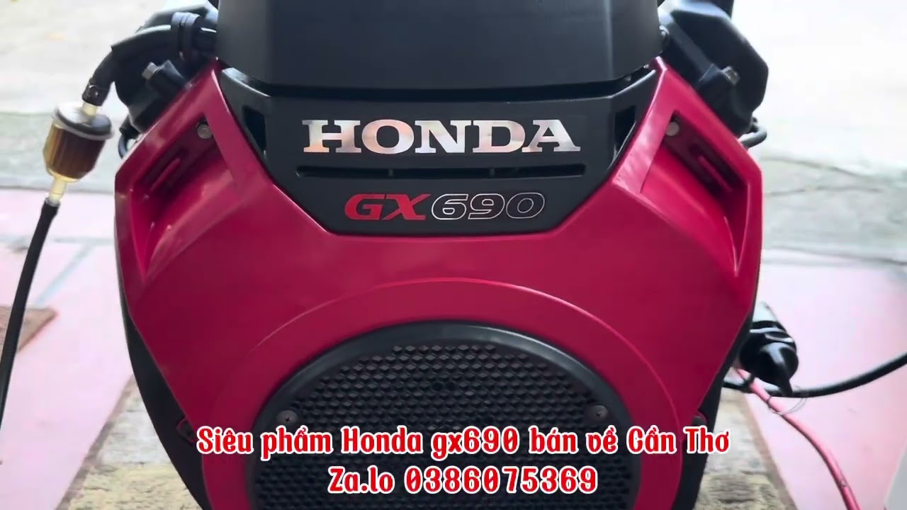 Siêu phẩm Honda gx690 bán về Cần Thơ